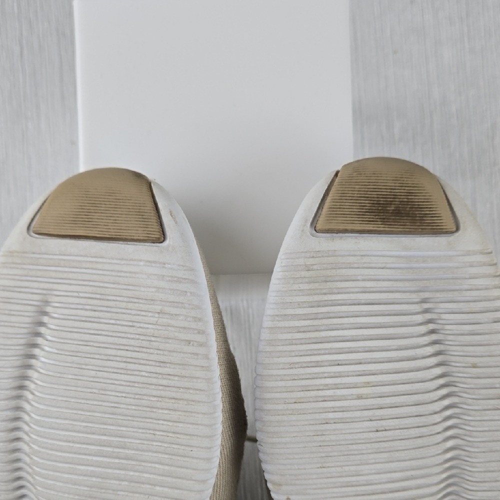 Cole Haan Zerogrand Stitchlite Oxford Beige Gold Knit Sneakers Womens 8.5B - Picture 12 of 16